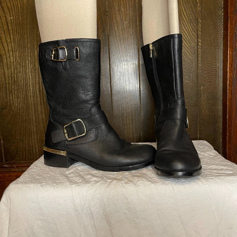Vince Camuto boots. Practically New!!